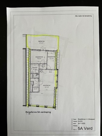 Medium property photo - Bargefenne 5, 8701 KD Bolsward